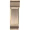 Ekena Millwork Thorton Traditional Rough Sawn Bracket w/ Offset Brace, Douglas Fir, 8"W x 18"D x 26"H BKT0806X18X26THR01RDF - alternate 2